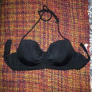 Black Victoria Secret swimsuit top